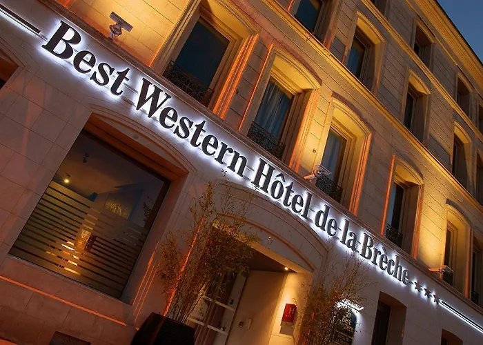 Western De La Breche 4* Niort