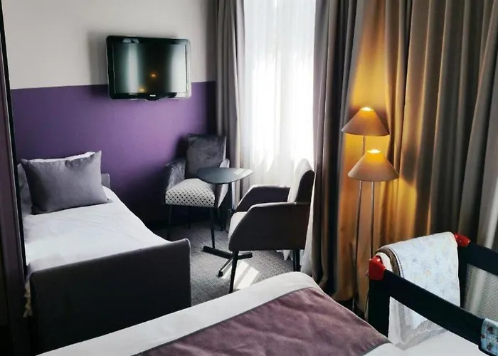 Western De La Breche Hotel 4*