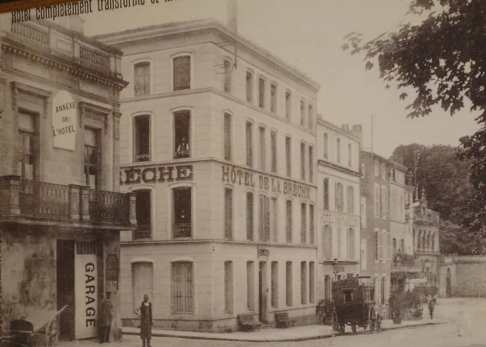 Hotel Western De La Breche Niort