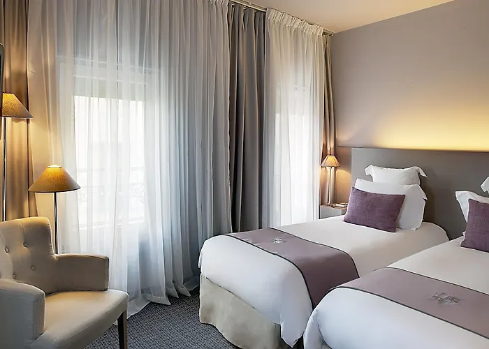 Hotel Western De La Breche Niort