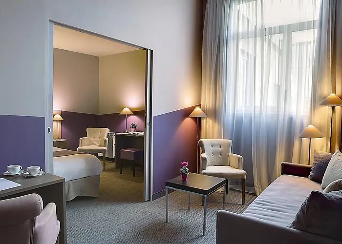 Hotel Western De La Breche Niort