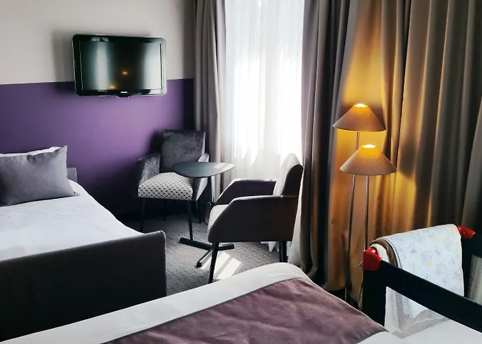 Hotel Western De La Breche 4*