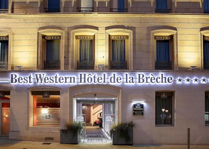Hotel Western De La Breche Niort